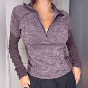 Lululemon Size 8 Quarter Zip Define Jacket